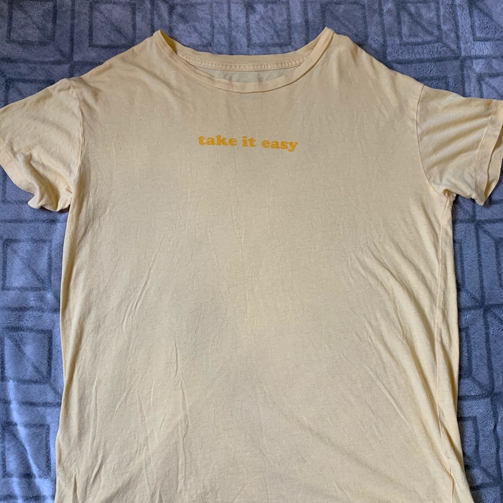 Loose, comfy tee!